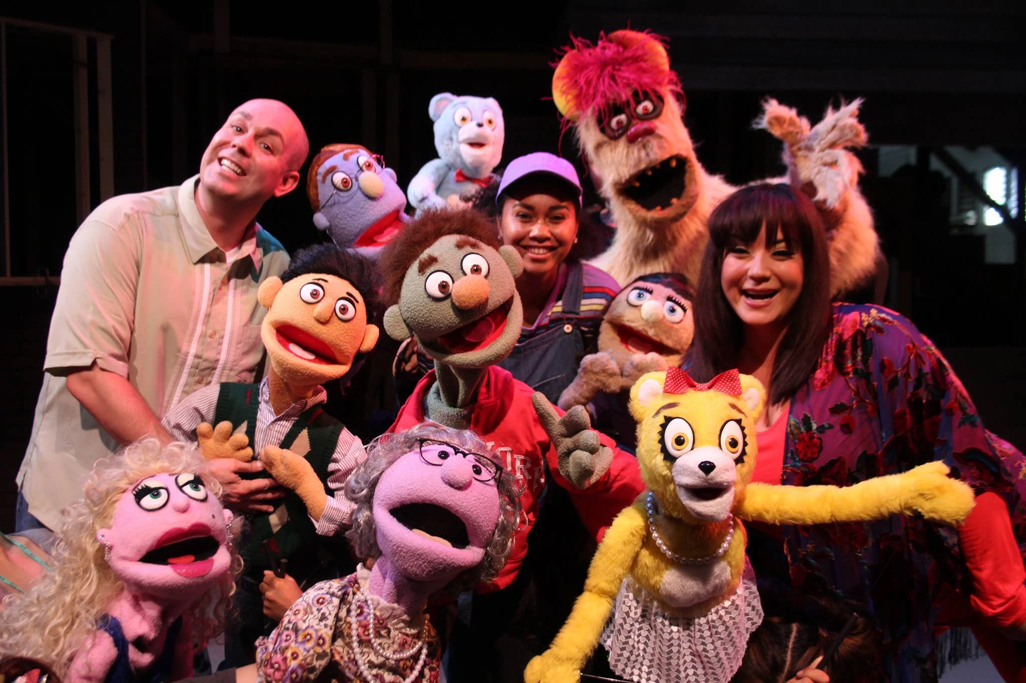 AVENUE Q at Manoa Valley Theatre