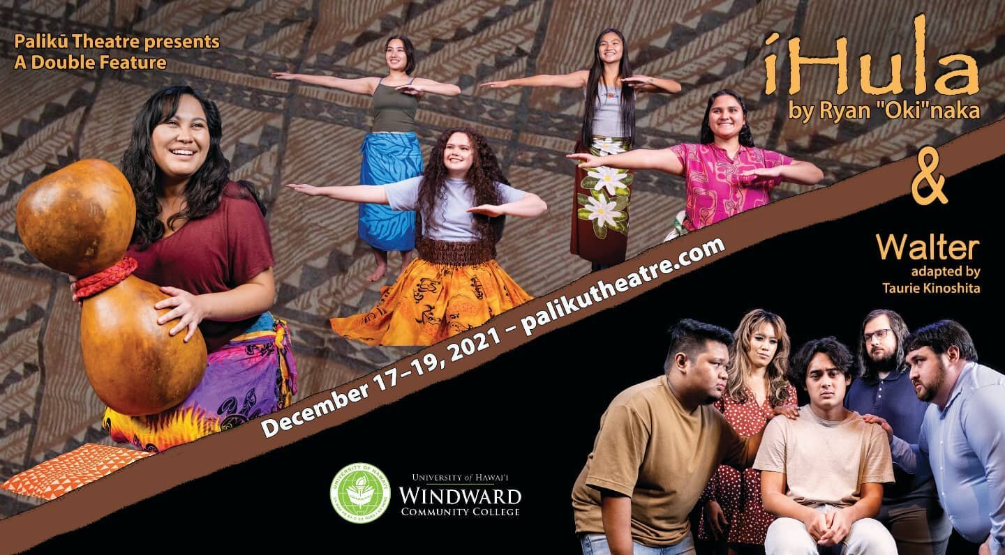 Available on-demand December 17-19, Palikū Theatre presents a double-feature of &quot;iHula&quot; and &quot;Walter.&quot; Details at @palikutheatre
