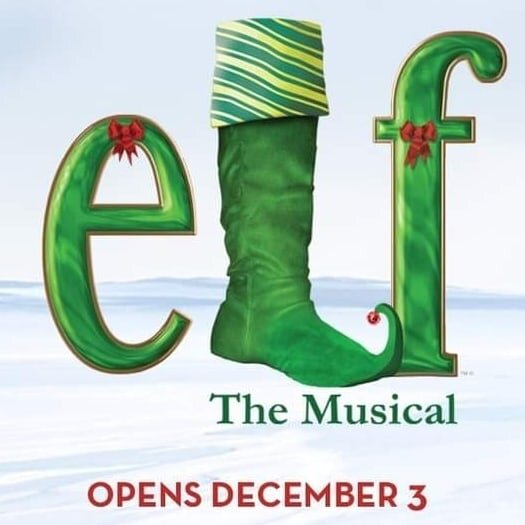 A holiday favorite, &quot;Elf, the Musical&quot; plays at Diamond Head Theatre Dec 3-23. More info at @diamondheadtheatre