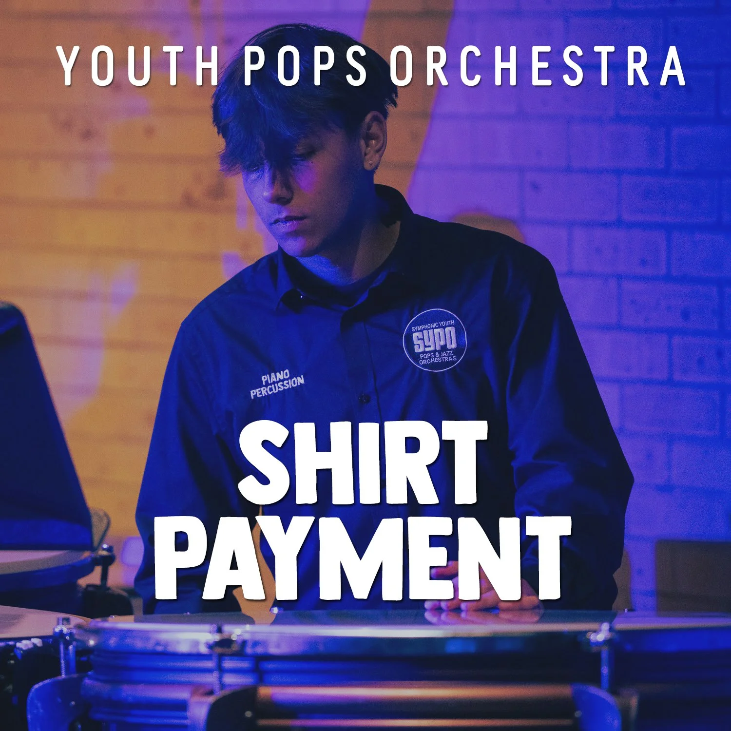 Pops & Jazz Concert Shirt