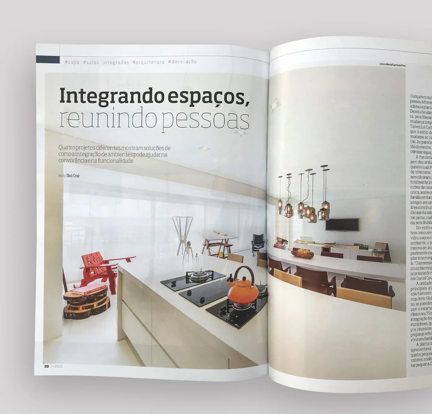 Apartamento Nuvem HAUS Gazeta do Povo | Link