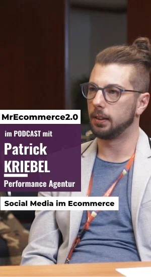 Was am Ende des Tages zählt - Patrick Kriebel: über Zweck von Social Media 