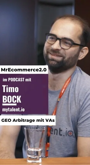 Geo-Arbitrage mit VAs! Timo Bock von MyTalent.io
