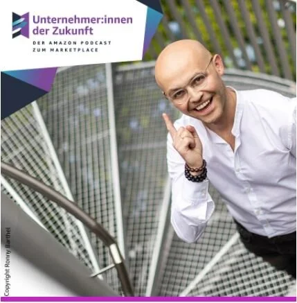 Zu Gast im Amazon Podcast: Unternehmer:innen der Zukunft #UdZ Podcast
