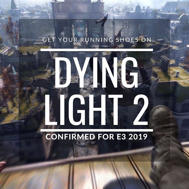 Who's excited for E3? Dying light 2 is confirmed to make an appearance at E3 2019, We can't wait to see what else is announced so that we can add to our #pcgaming collection! What are you hoping to see this year?

#dyinglight2 #e32019 #e3 #pcgaming