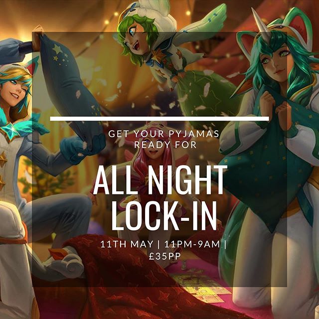 All night lock-in happening right now! Come through and get your game on. 🕹 ~Samuel

#Brighton #Gaming #pcbanguk #pcgaming
#Turnup