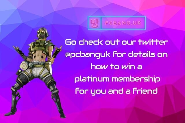 Go check our twitter https://twitter.com/pcbanguk to find out more. #Gaming #Brighton #Competition