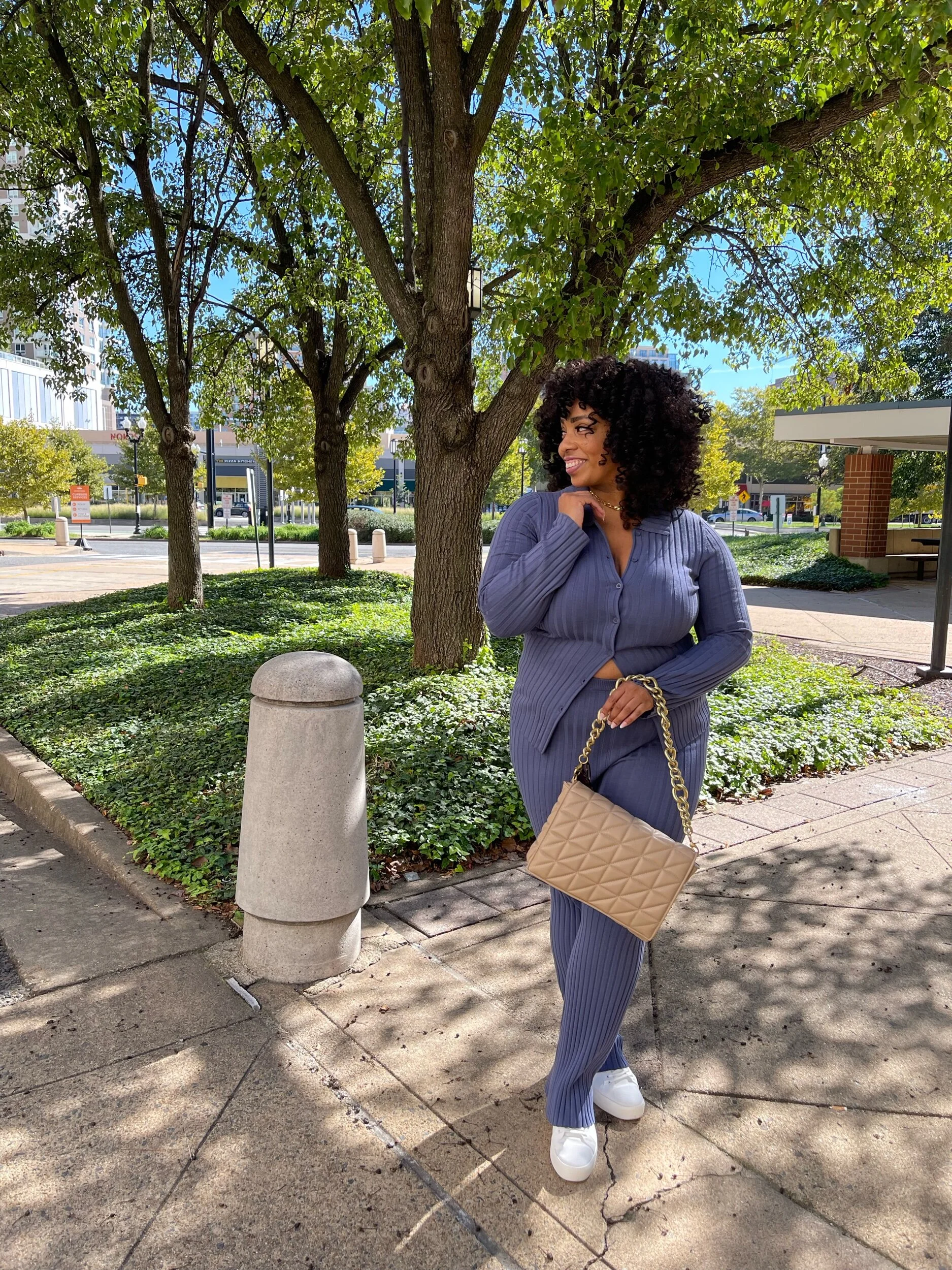 OOTD| Open Edit Co-Ord set