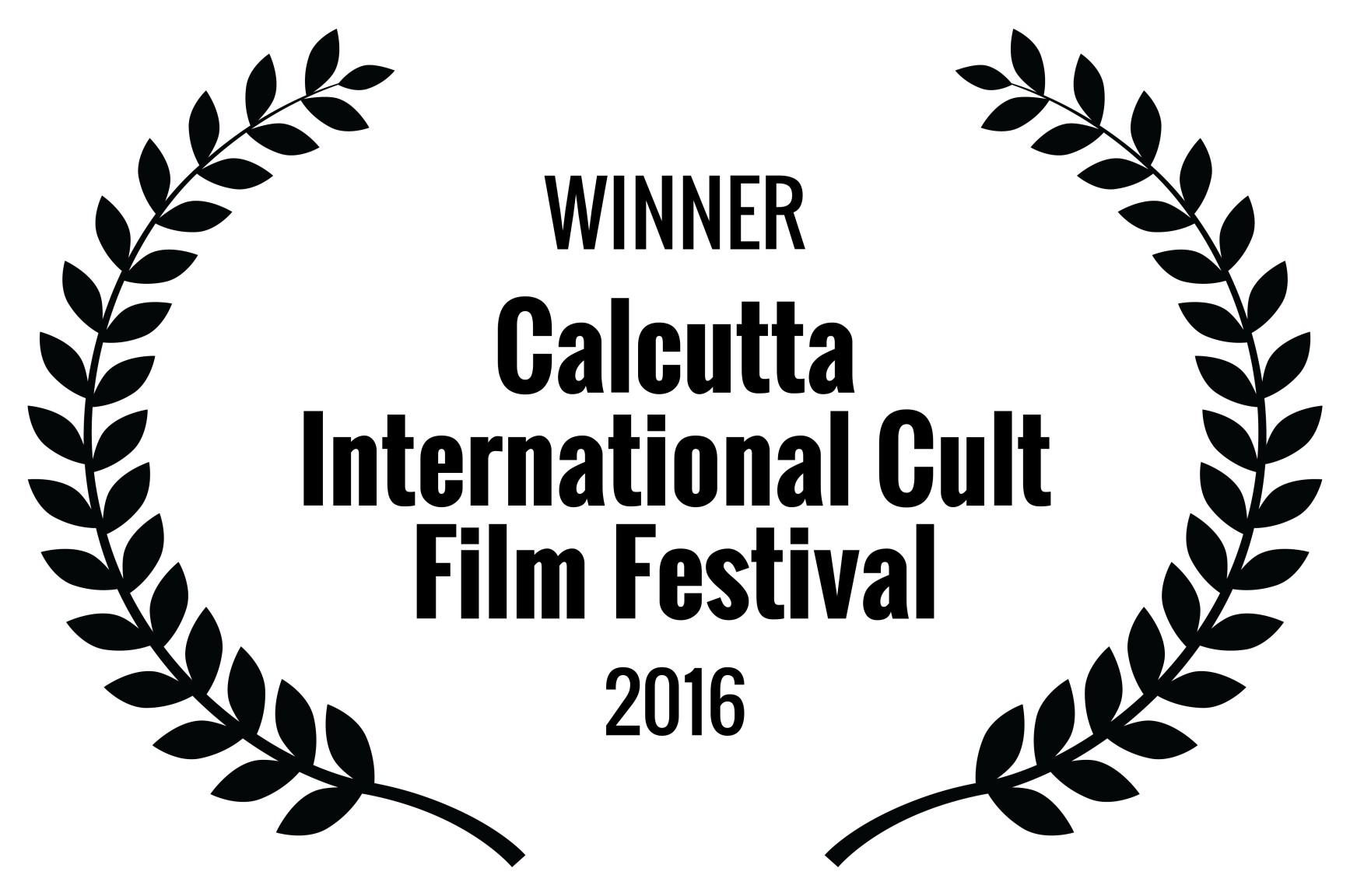 WINNER - Calcutta International Cult Film Festival - 2016.png