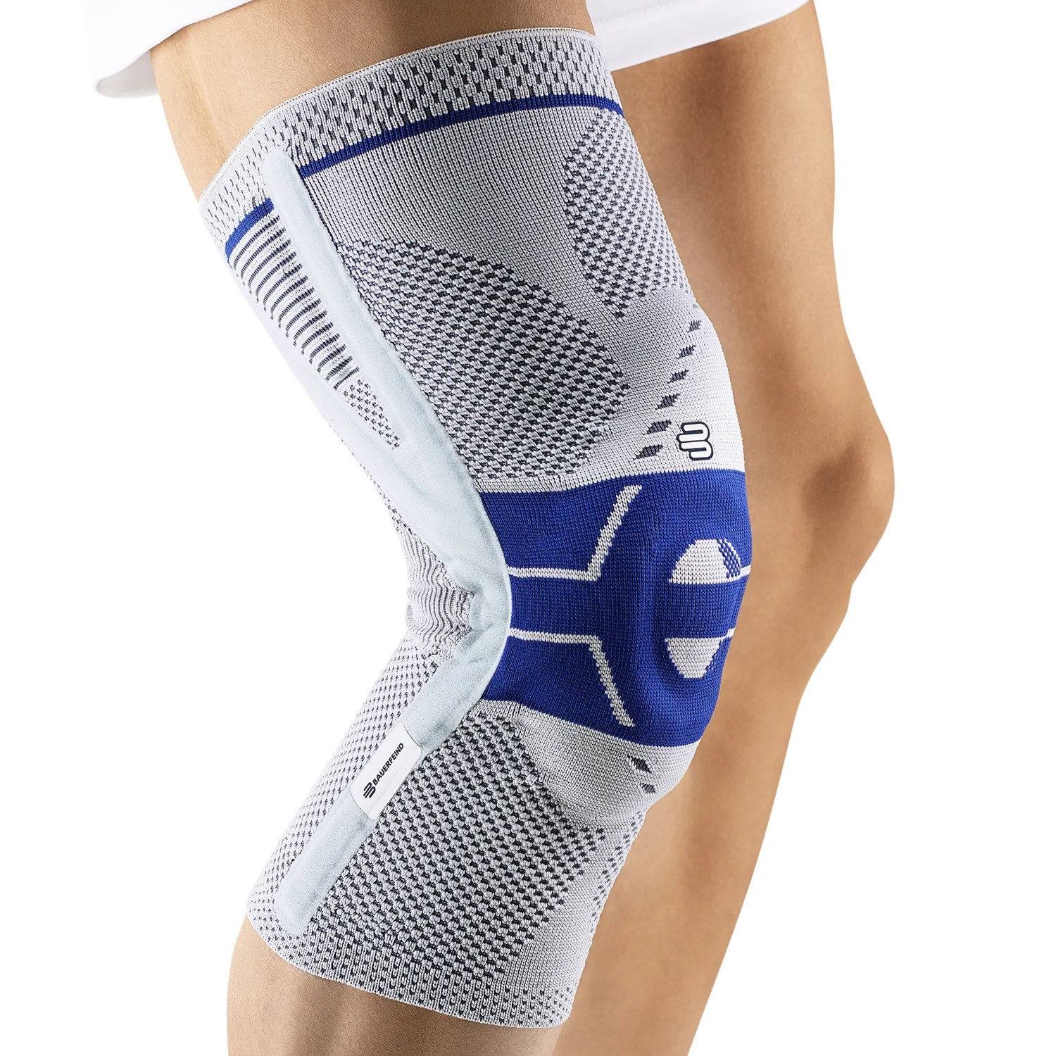 The GenuTrain P3 relieves pain and inflammation caused by misalignment of the kneecap and pain radiating from muscles, tendons and joints.