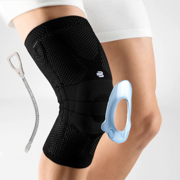Basketball Knee Braces & Supports — Bauerfeind Braces for Basketball