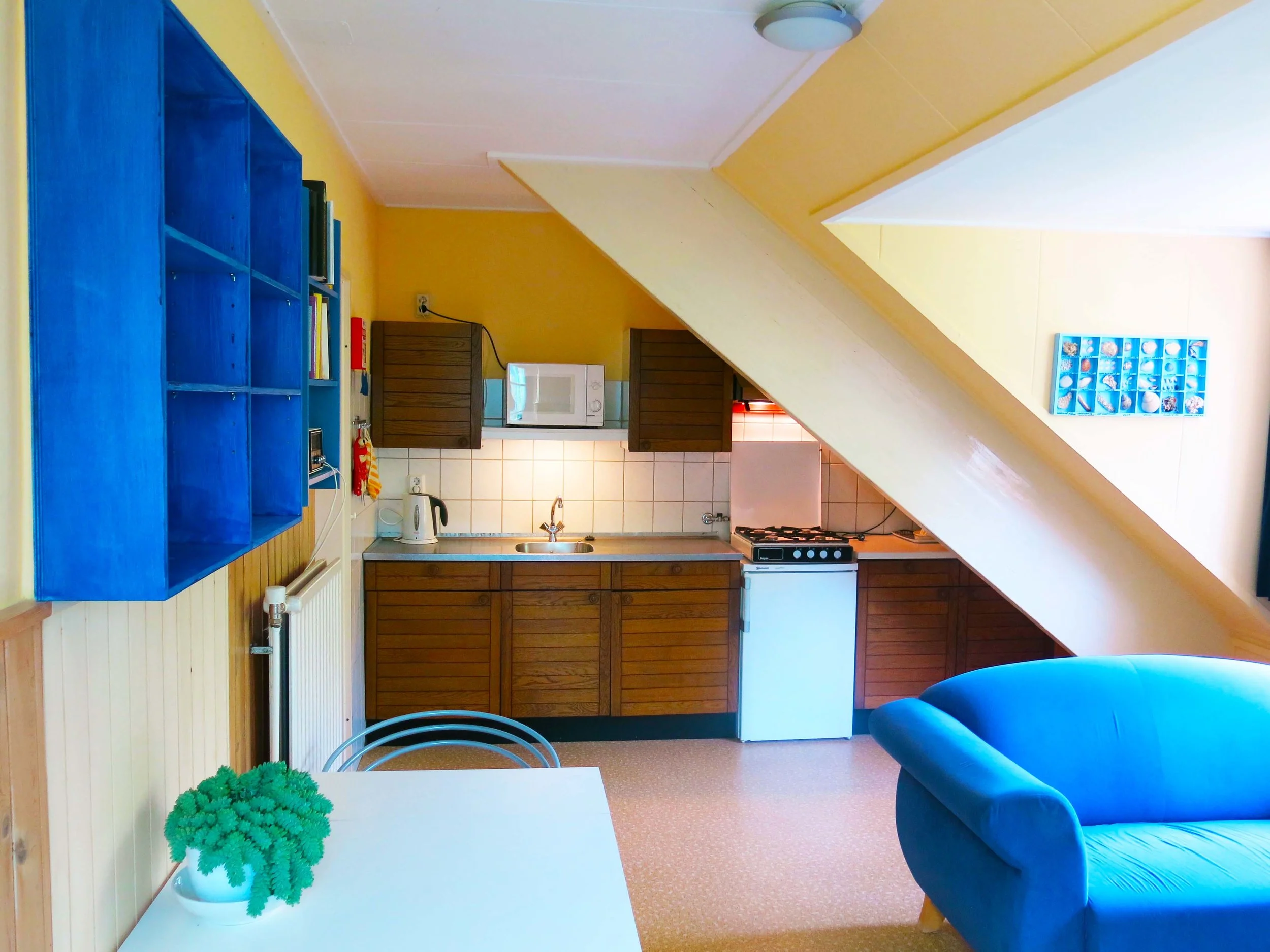 Eetkamer en keuken