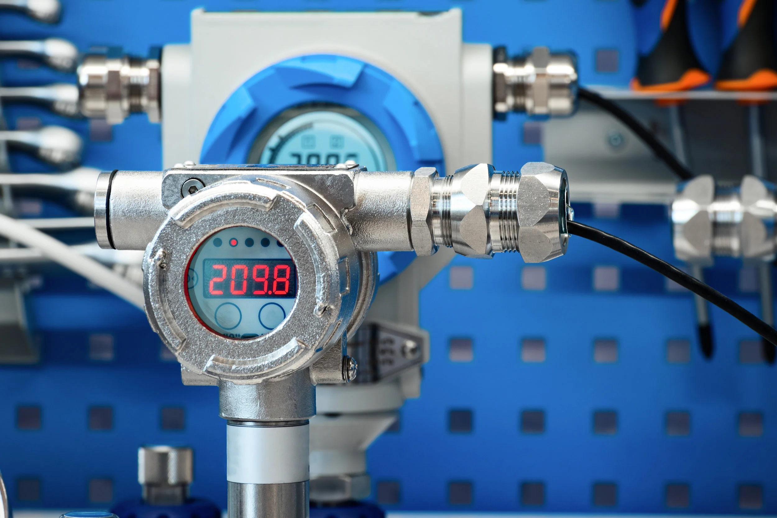 Reduce opperating temperature with microwave technology
