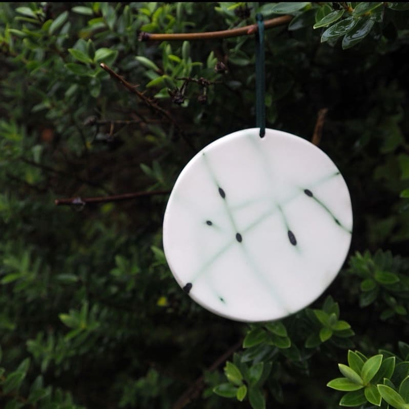 Large Ceramic Ornament
