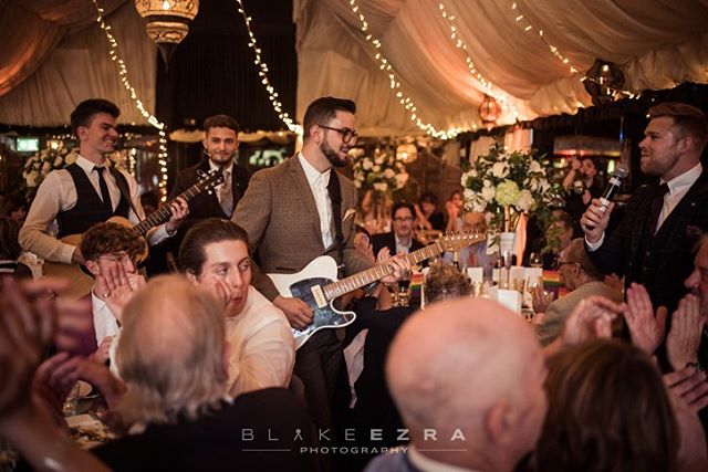 Live music delivered to the heart of your event. Ask us about the incredible ROME band 📸 @blakeezraphoto #livemusic #evententertainment #corporateevents #eventprofs