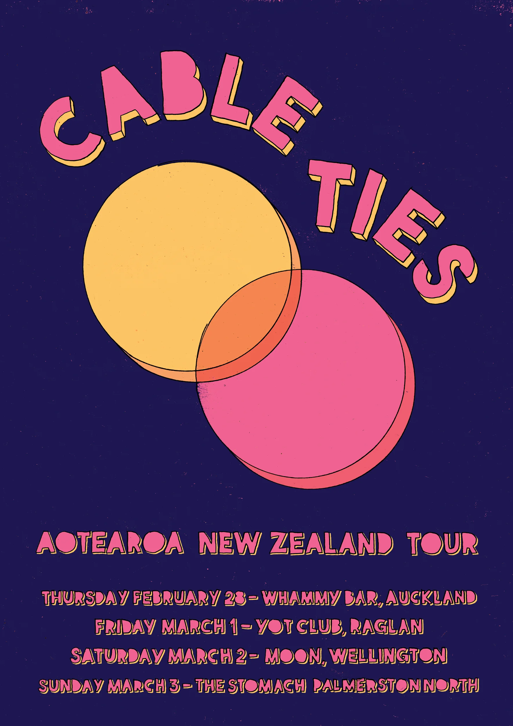 Cable Ties New Zealand A3 Print Kalindy Williams.jpg