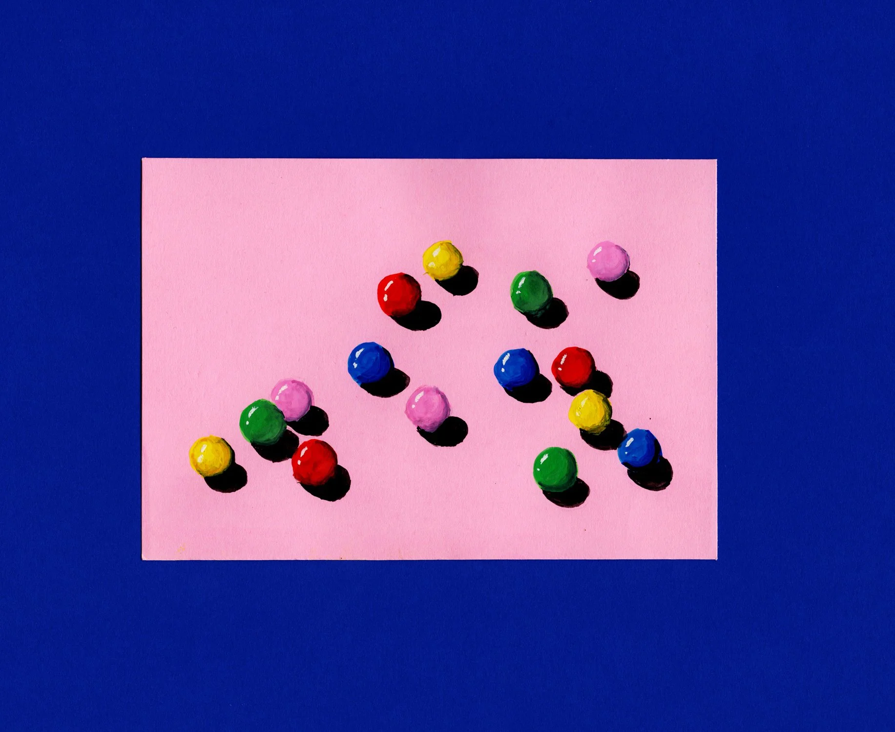 254 - Still Life Saturday - Gumballs - January 9, 2021