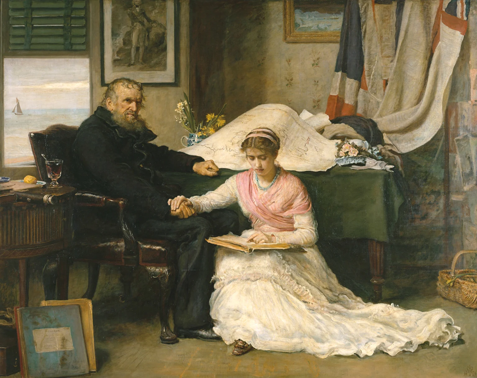 Sir John Everett Millais, 1784 - The North-West Passage