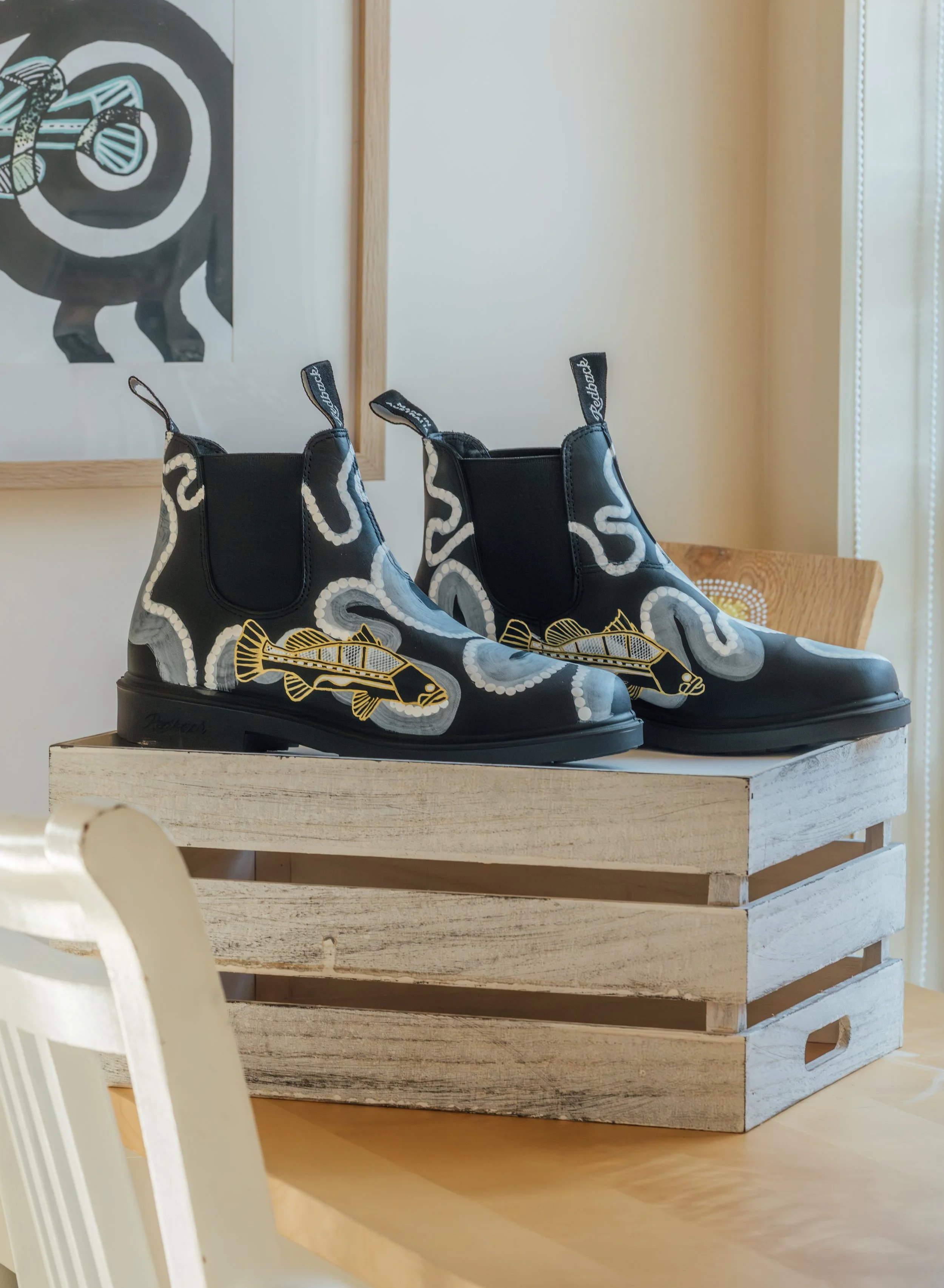 REDBACK BOOTS  X ECHOES OF COUNTRY