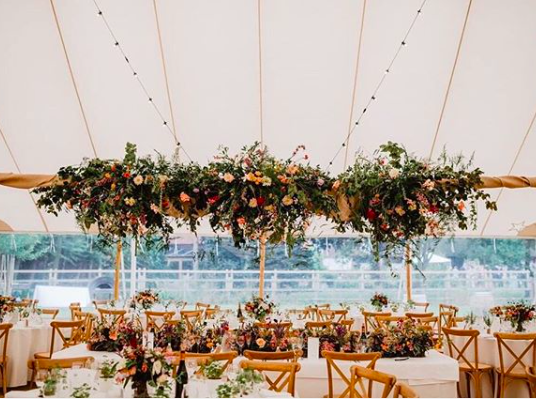 The White Horse Flower - Large Installations 