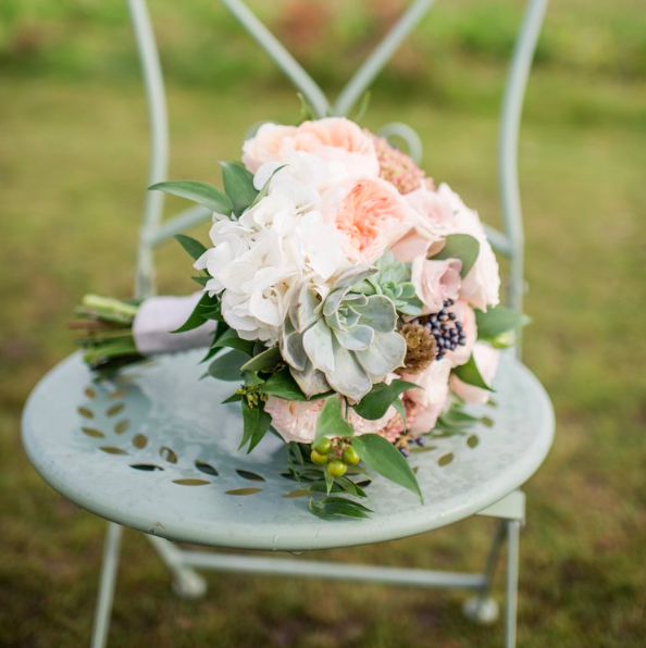 Leafy Couture - Bridal Bouquet