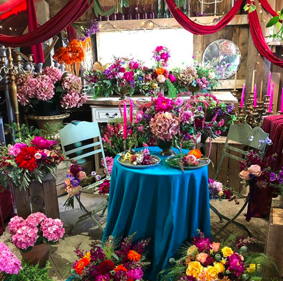 Leafy Couture - Luxury Tablescapes