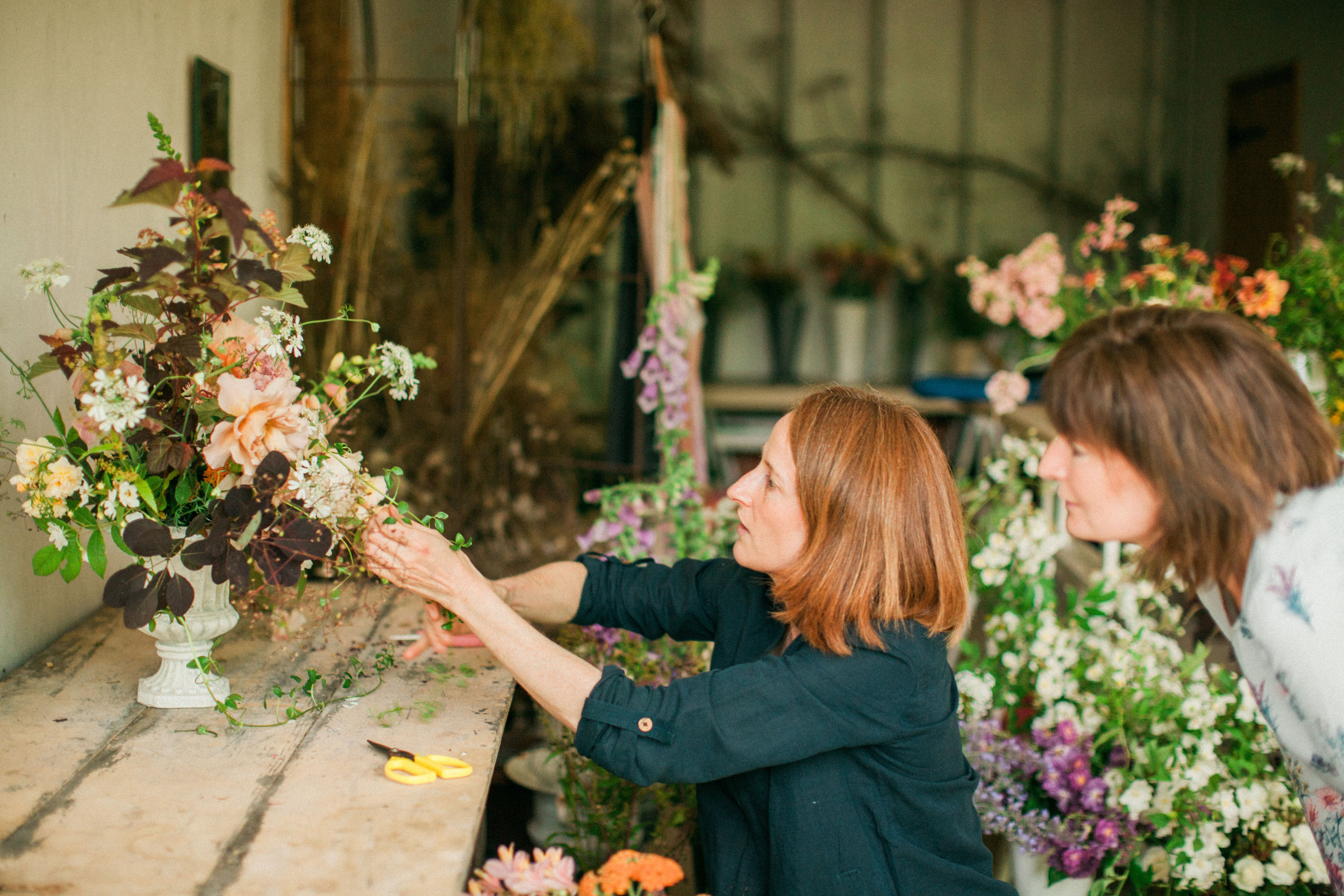 Moss &amp; Stone - 1:1 Day Class