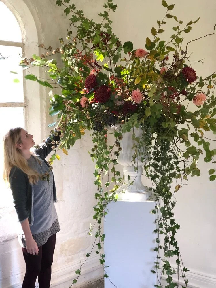 The Bath Flower School - Large Scale Installations