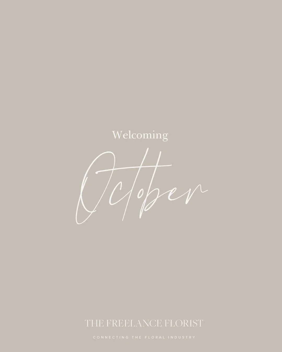 Hello October 🍂
New month, fresh energy.

This is a great moment to pause and think about where you are.
✨ What&rsquo;s my goal this month?
✨ What boundary do I need?
✨ What am I ready to let go of?

A little pause now = a clearer path ahead 🌿