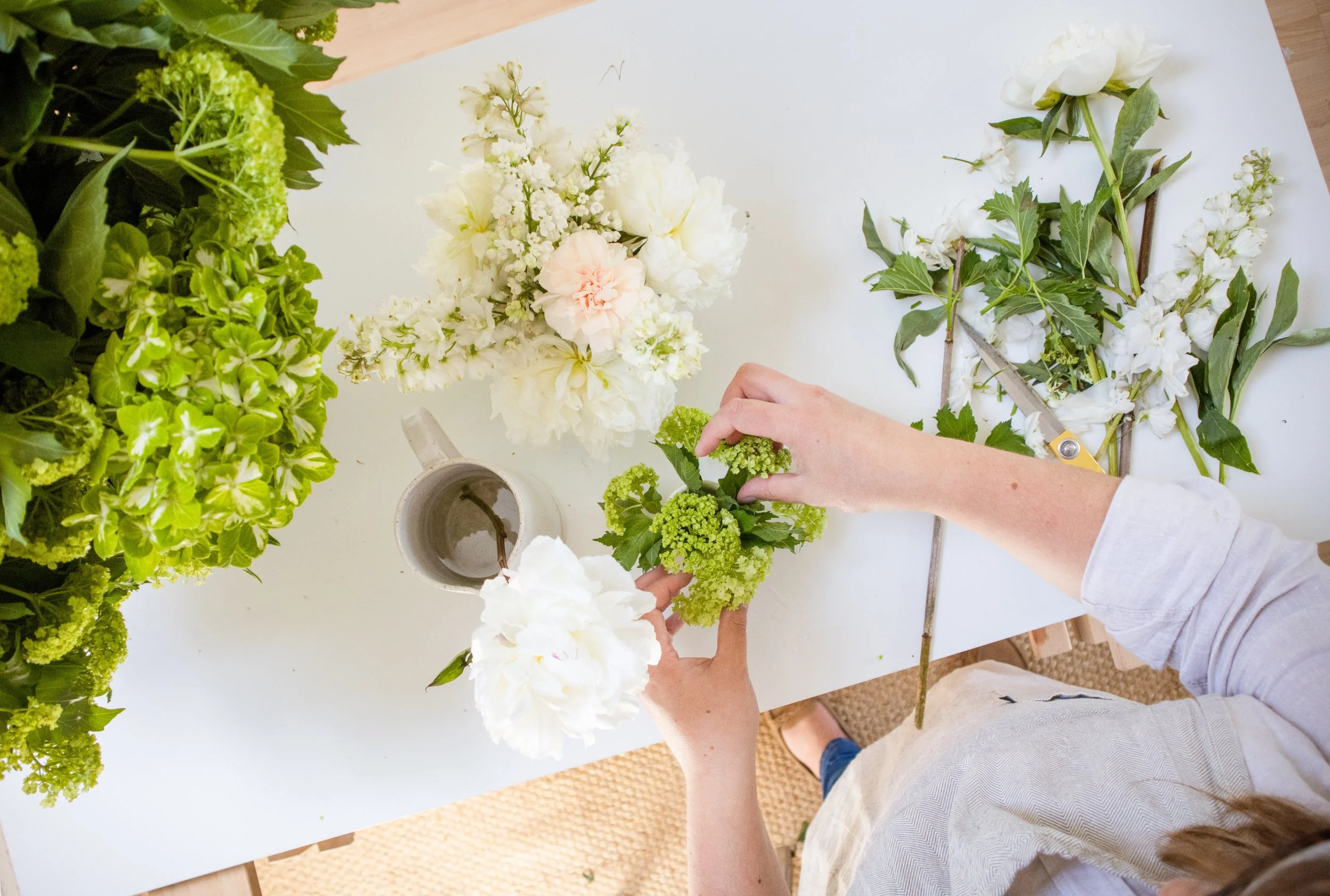 To the Women Behind the Flowers