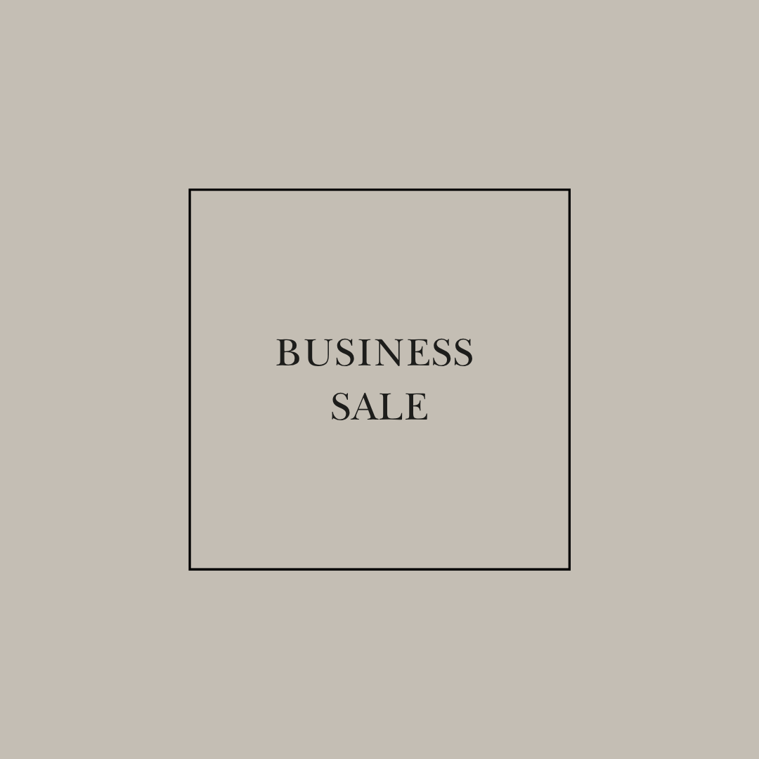Business Sale
