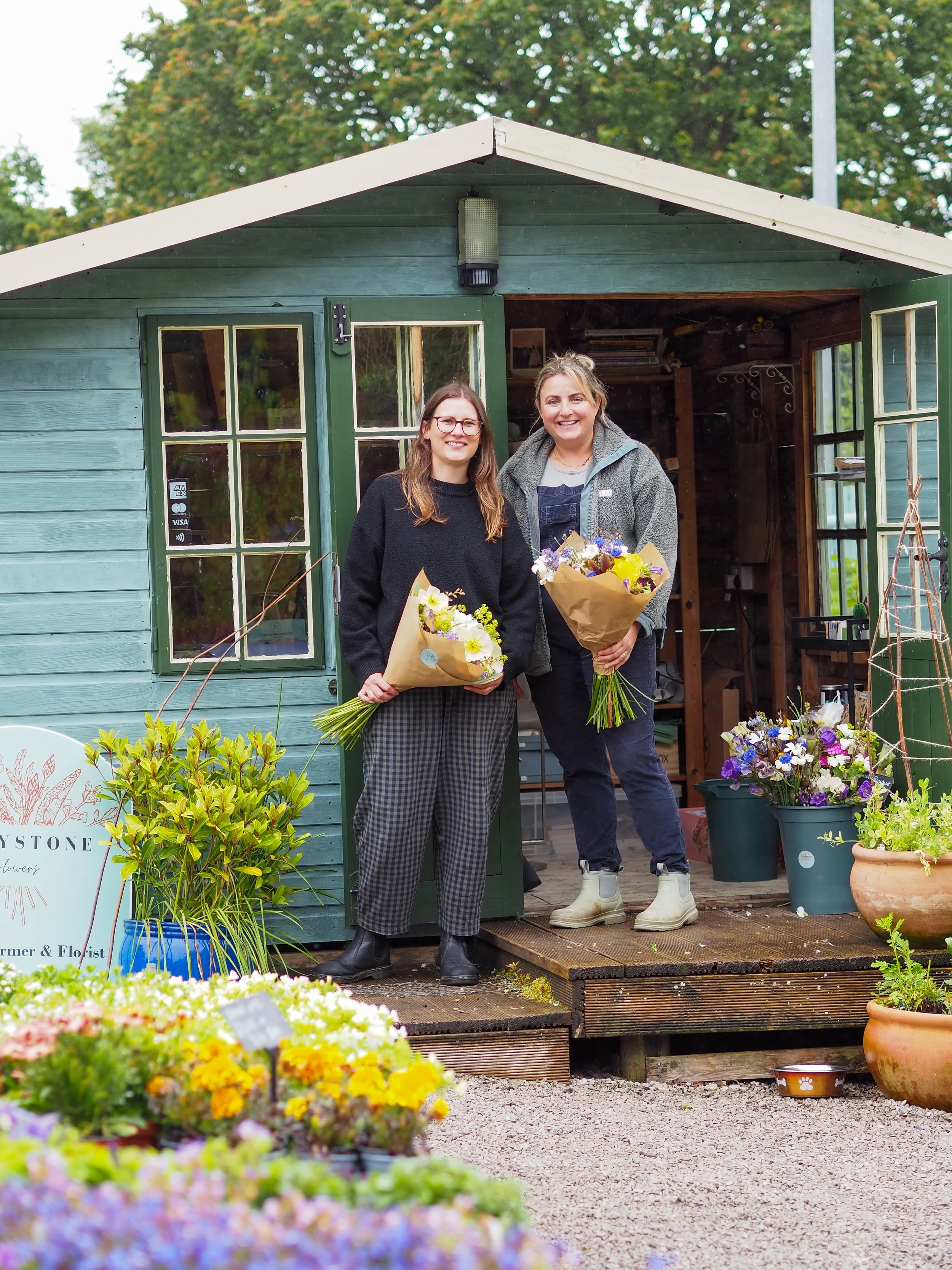 British Flower Grower - Greystone Flowers
