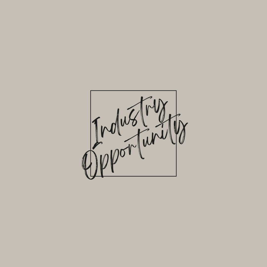 Industry Opportunity Advertisement