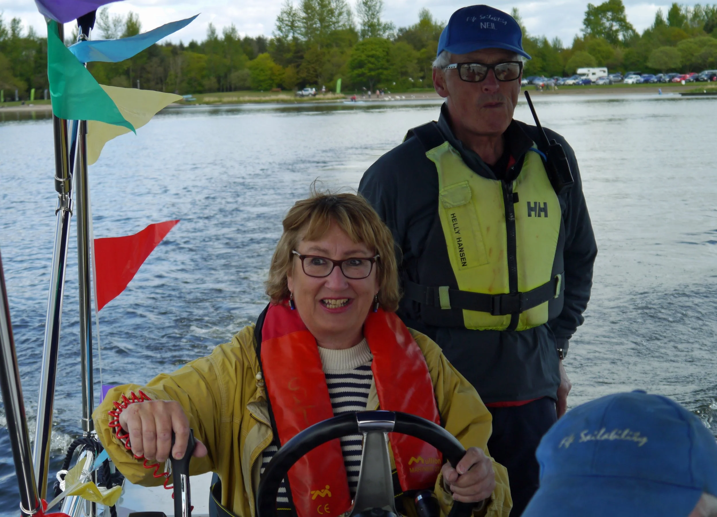 Annabelle Ewing MSP takes the helm.