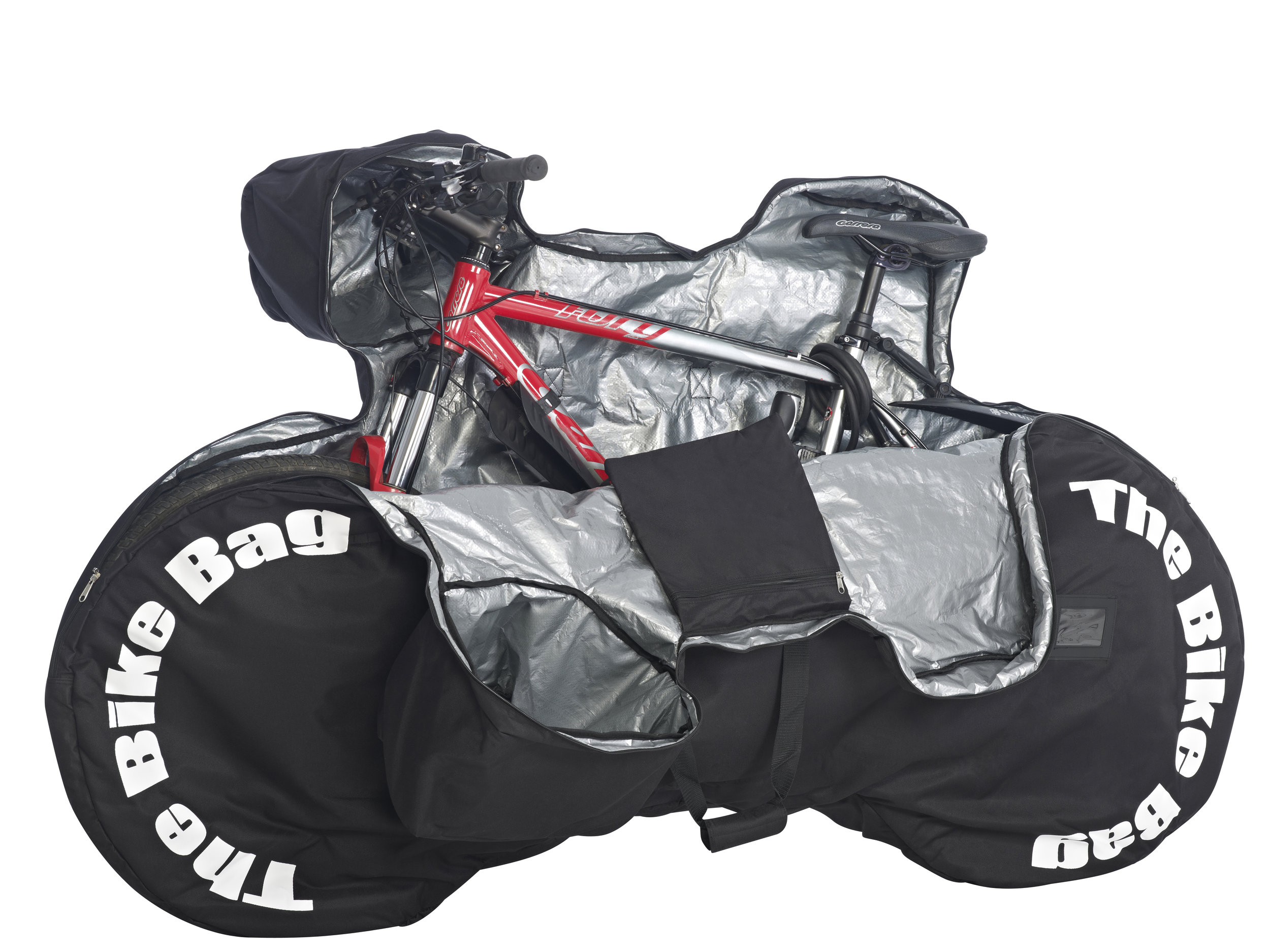 Large Padded Black Bike Bag (SOLD OUT)