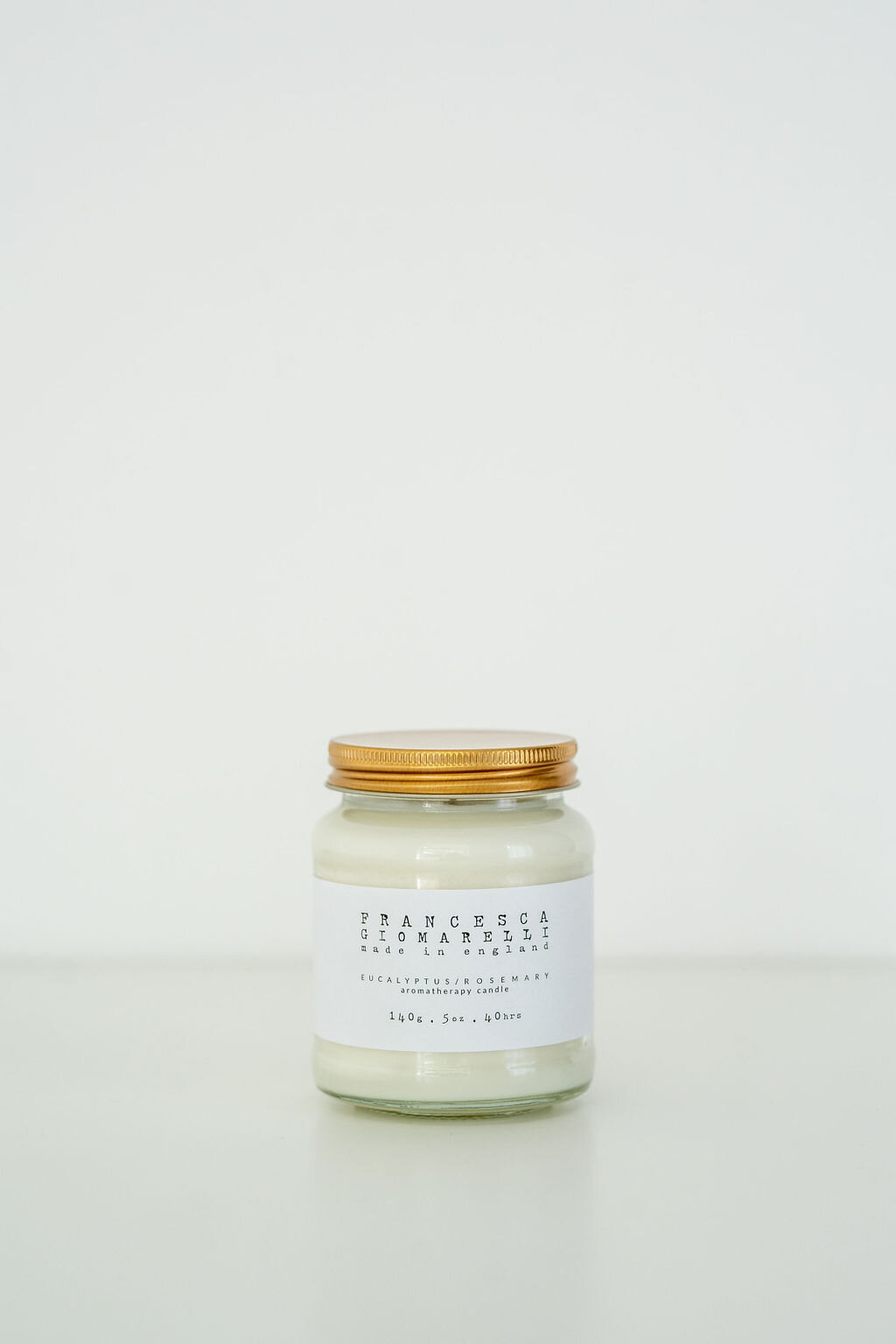 Eucalyptus and Rosemary Candle