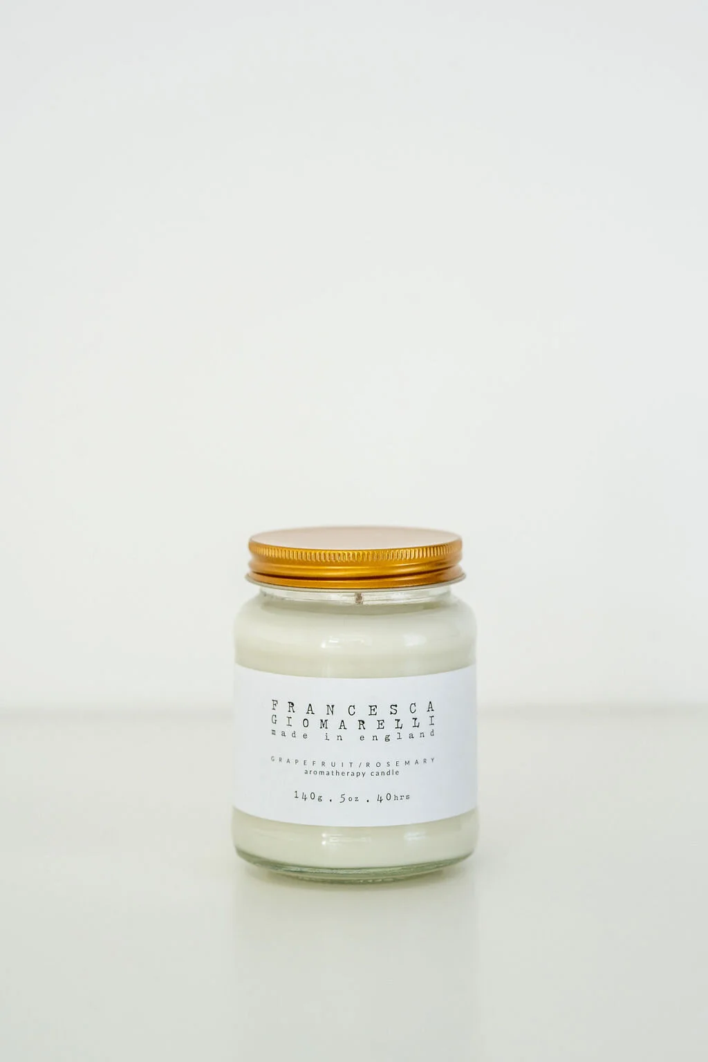 Grapefruit and Rosemary Candle