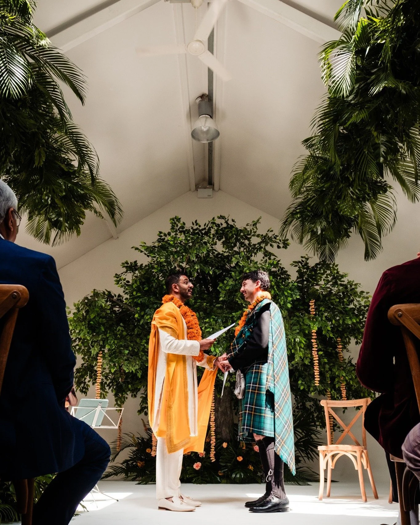 Honestly, we could scroll through these photos on loop. Vik and Ryan's day (and that tree) 

Still can't quite believe it came together the way it did . One hundred conversations, site visits and a whole lot of creative vision, over months and months