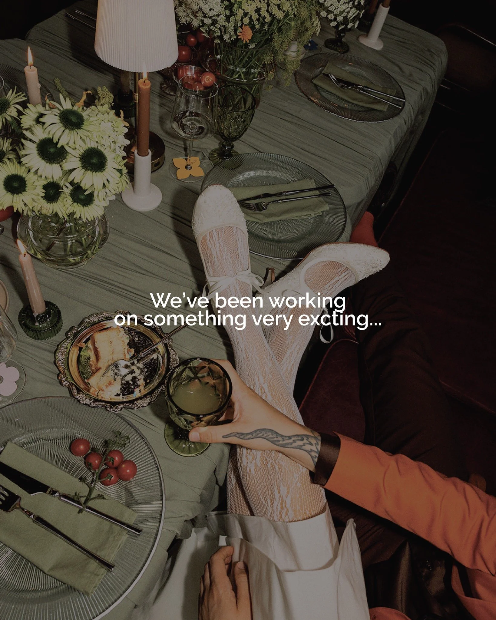 Oh boy, has this been a difficult one to keep quiet!

We are so proud to be launching our new website. It is now easier than ever to browse everything we have to offer. As we enter a decade of Florence &amp; Vera, we knew it was time to have a websit
