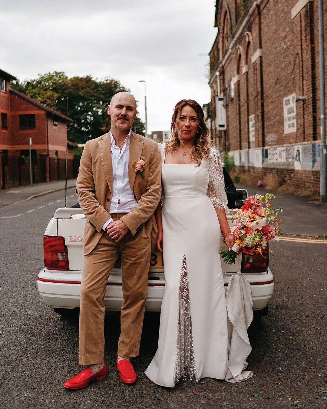 A look back at one of our favourites from last season. The amazing @embeephotography captured all the love and energy from Hannah and Dan's day.

The best weddings are the ones that reflect the couple, and this one did just that at @hopemilltheatre  
