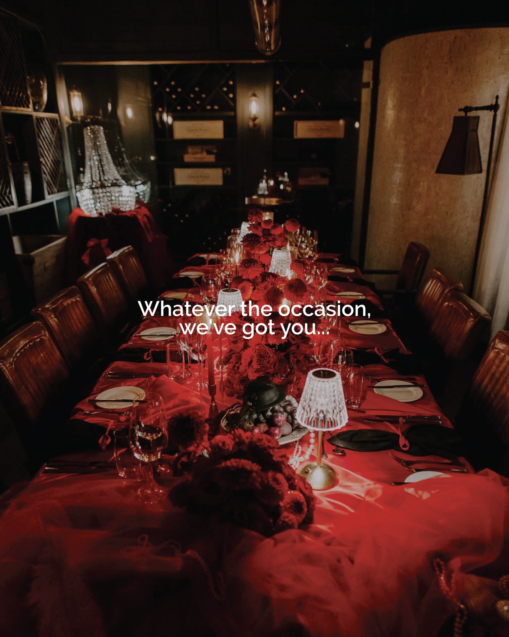 Corporate events don't come with a bouquet, but they get just as much obsessing from us. Two hundred people and a seating plan, or a much smaller do that still needs to land, either way we want the room buzzing right to the end.

Swipe through to see