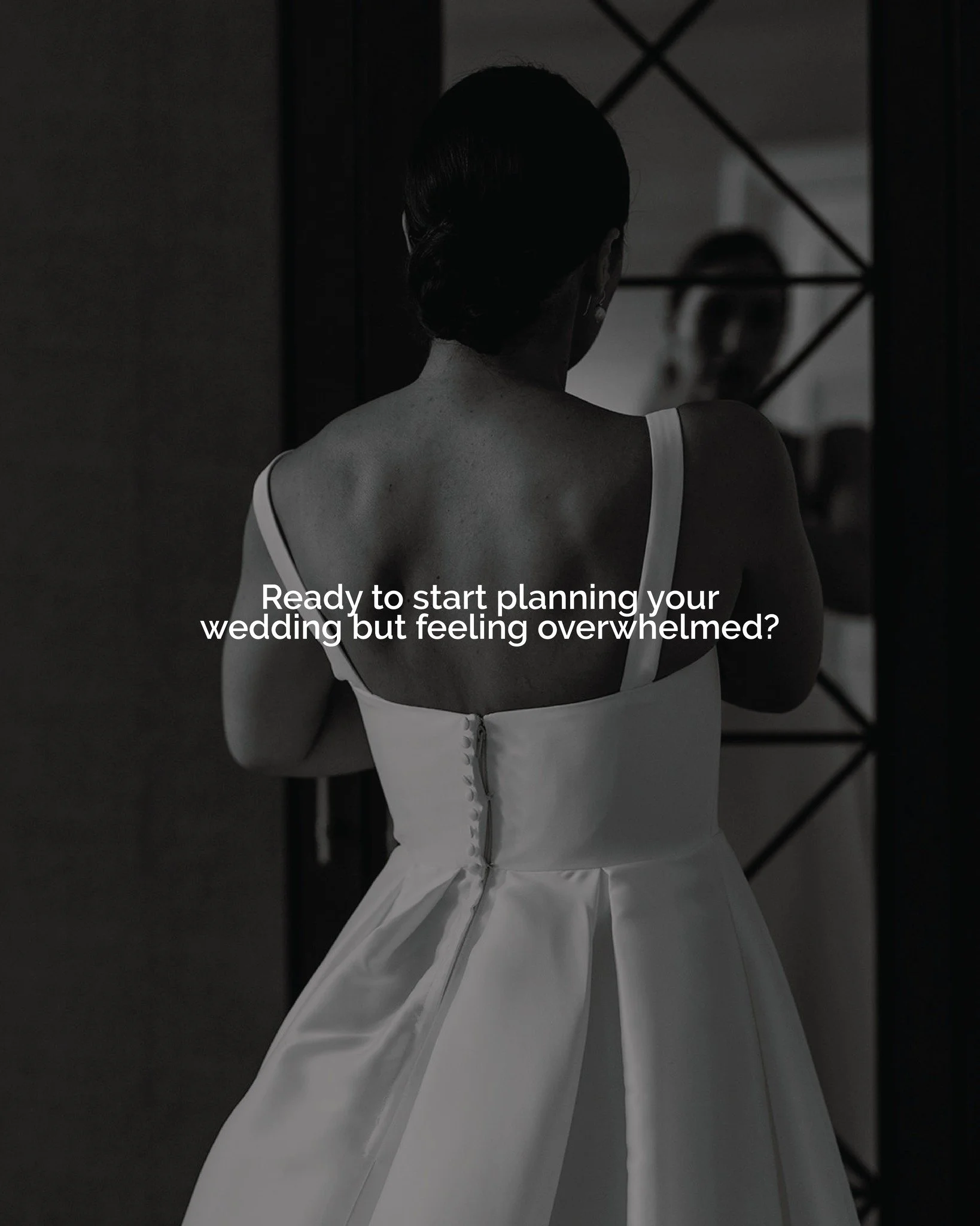 We offer comprehensive support at any stage. We are experts in delivering awe-inspiring weddings. Our attention to detail means we guarantee perfection with a stress-free experience.

So if you are feeling overwhelmed, we've got you! Get in touch at 