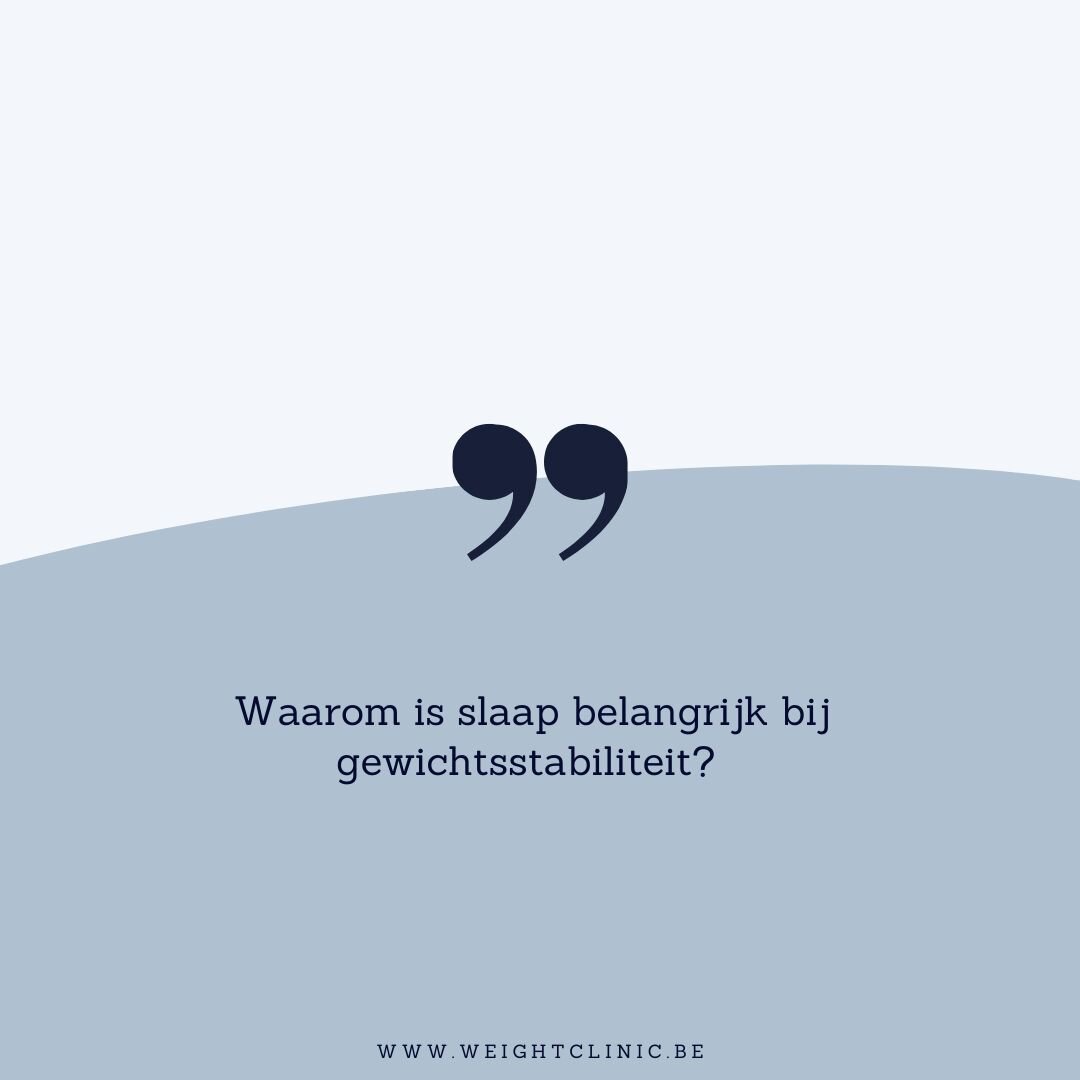 #goedenachtrust  is belangrijk. Dat weten we, omdat dat vaak wordt gezegd. 💁 Maar weet jij waarom precies? Binnen het domein van obesitas is slaap onder meer belangrijk in kader van gewichtsstabiliteit. 
Tijdens onze slaap gebeuren allerlei soorten 