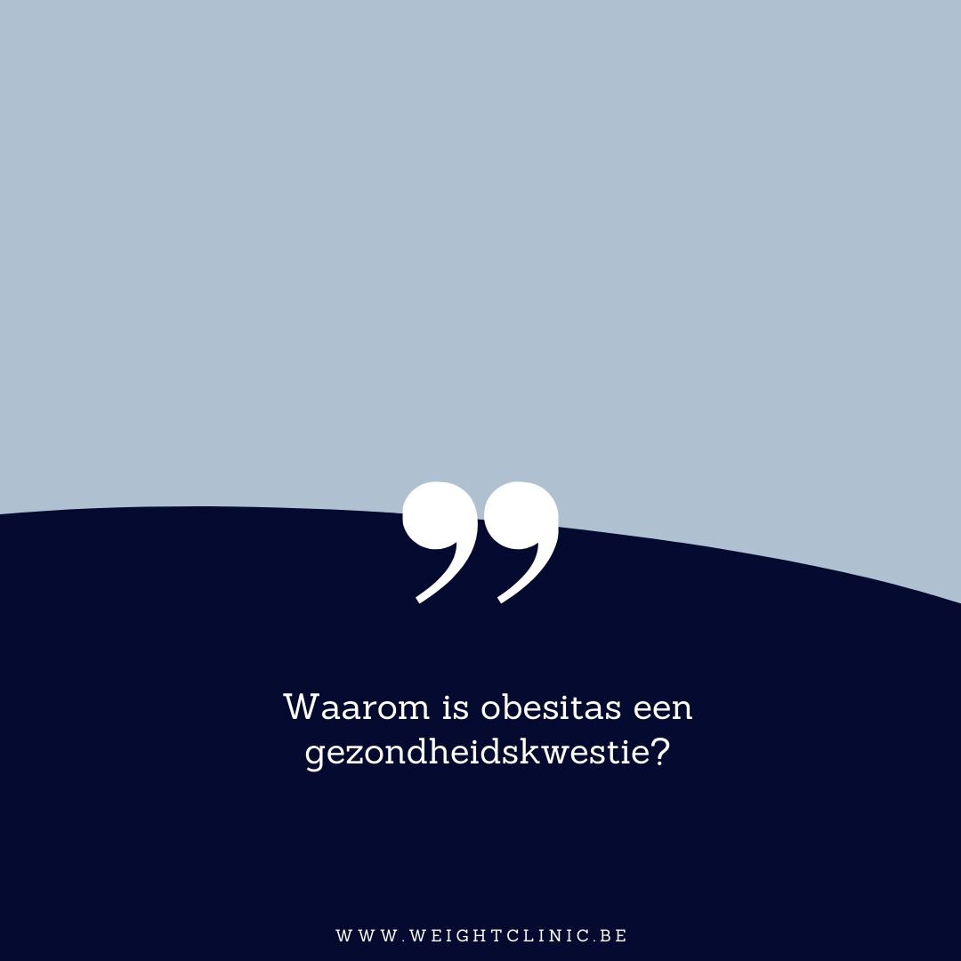 Obesitas is een #gezondheidskwestie. In het huidige klimaat wordt er, gelukkig, nadruk gelegd op schoonheid binnen verschillende maten. Maar #obesitas is geen schoonheidskwestie 💆 o.w.v. de complicaties die verbonden zijn aan het hebben van overgewi