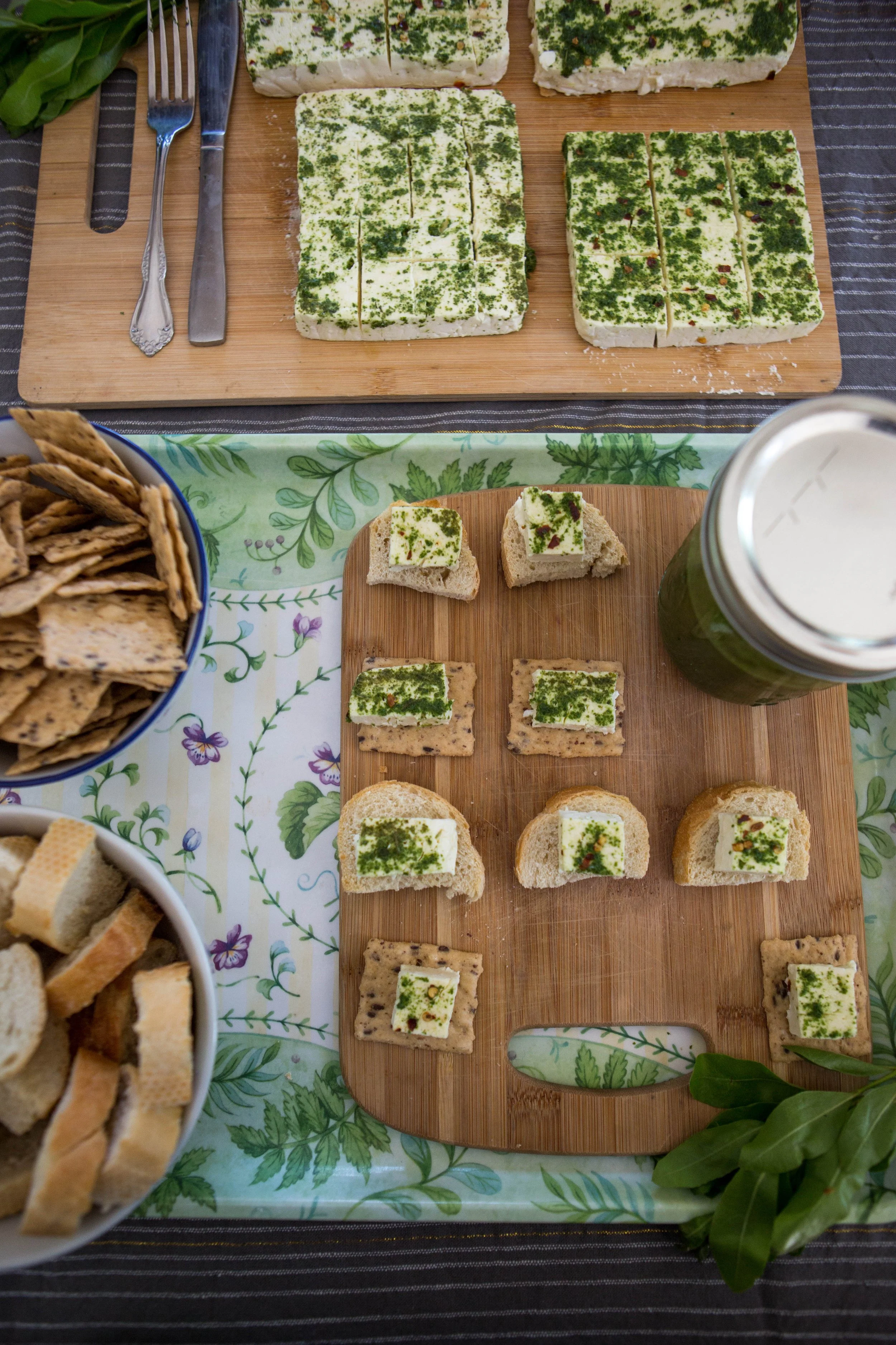 Foraged Feast — Seguinland Institute.