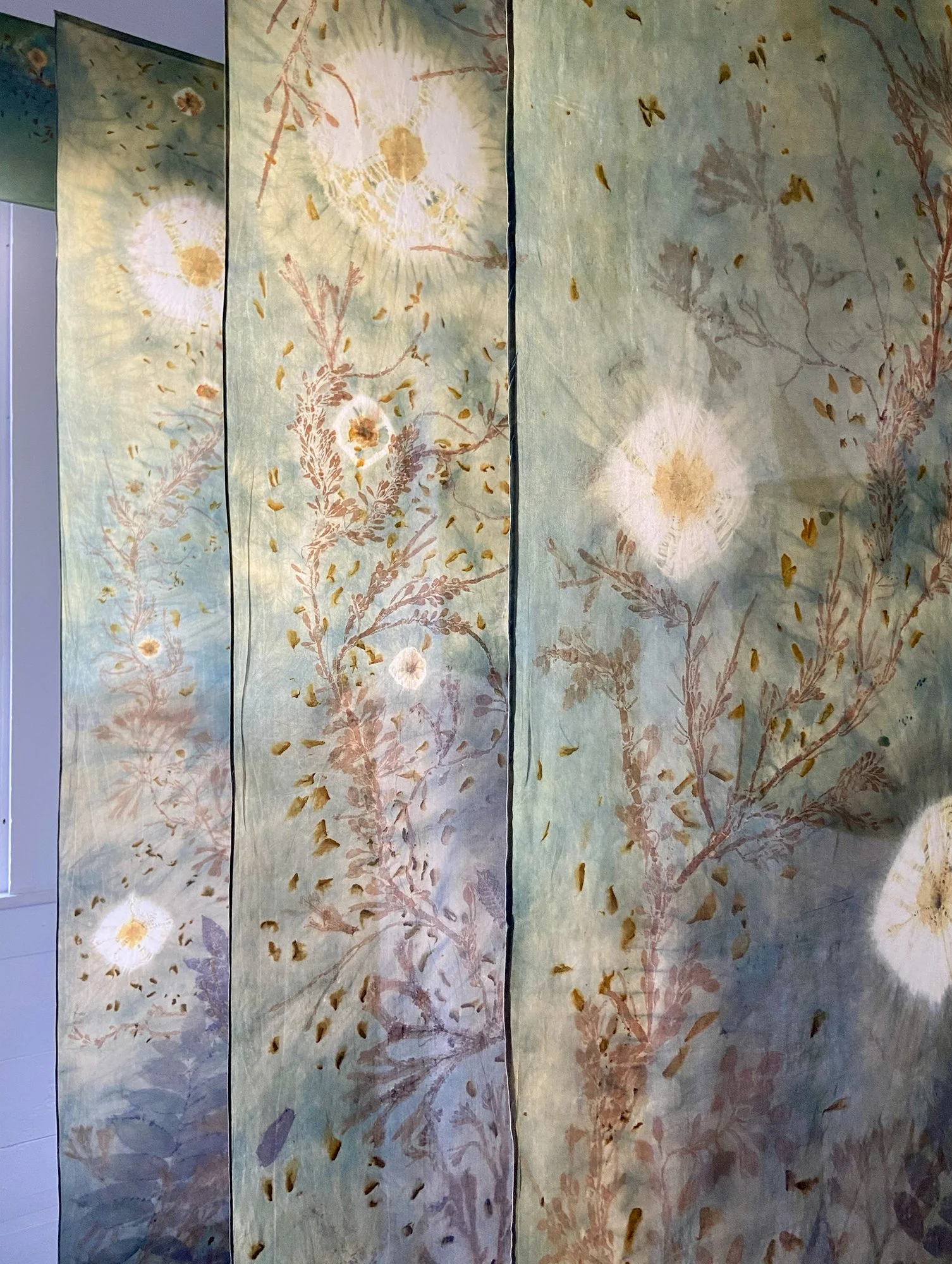 Naturally dyed seaweed ecoprinted silk handcraft by Sashoonya.jpg