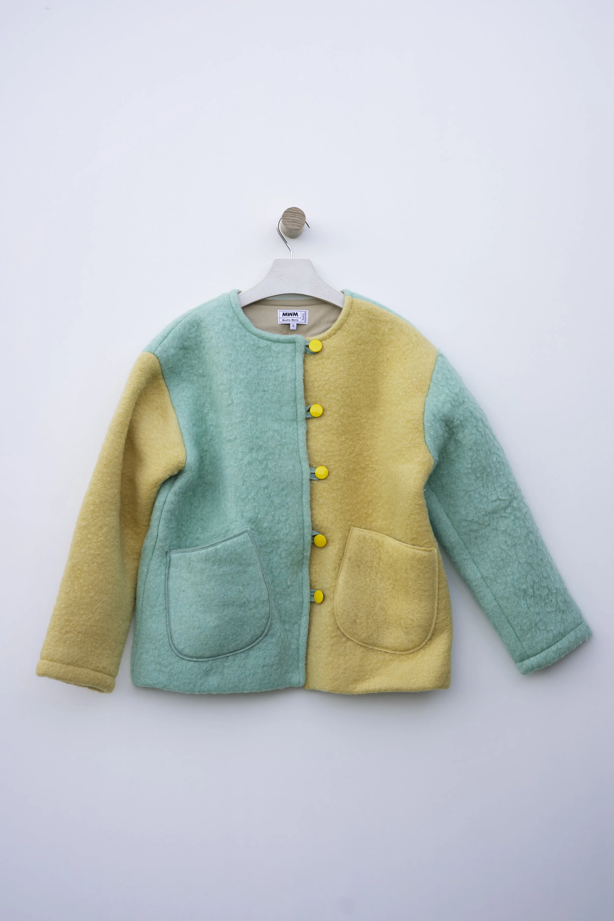 Masha Maria Vittoria Wool Coat front S.jpg