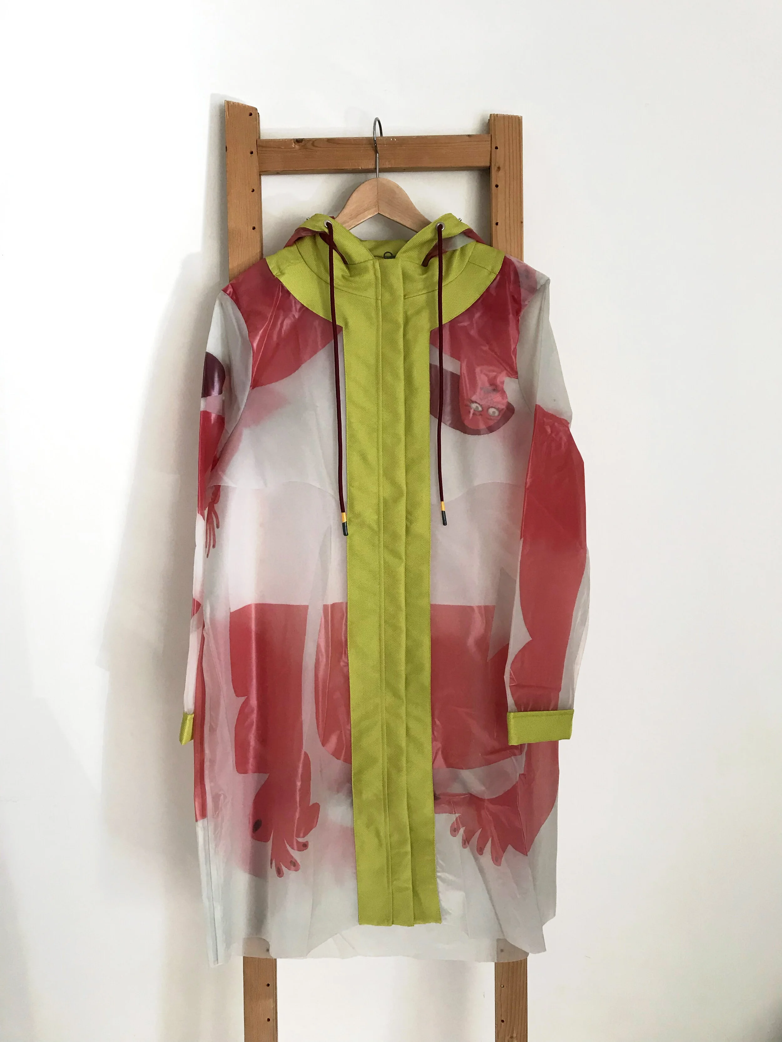 Amber Vittoria Raincoat