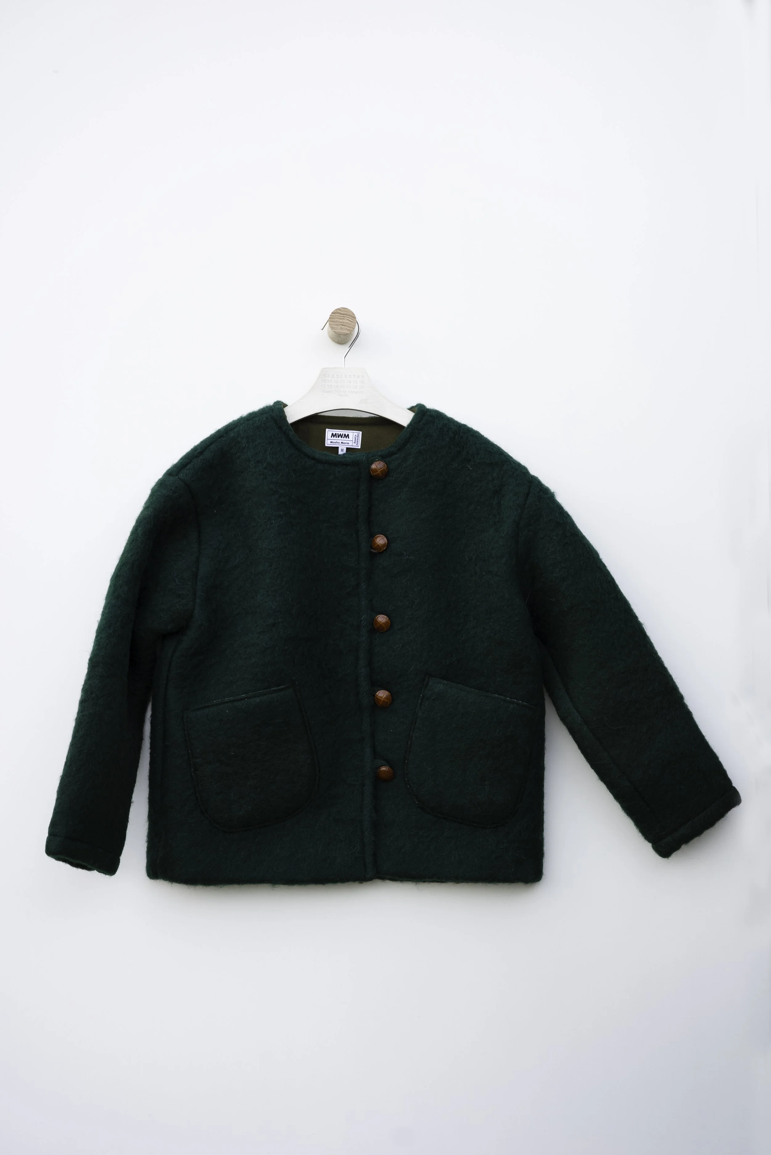 Masha Maria Carla Wool Coat front M.jpg