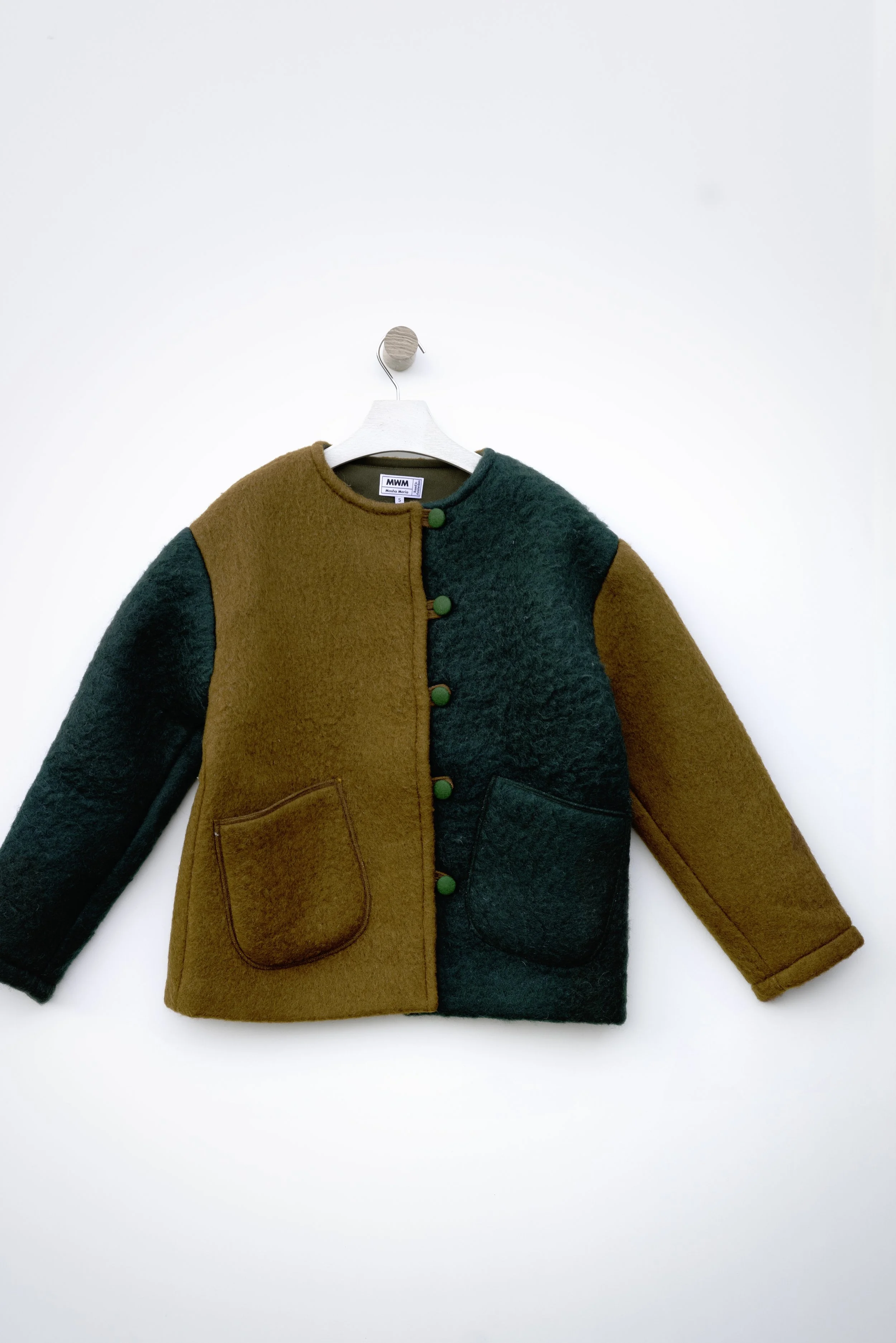 Masha Maria Francesca Wool Coat front S.jpg